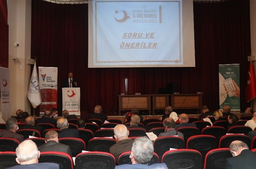  Osmangazi İlçesinde Muhtarlar Çalıştay ve İstişare Toplantıları Gerçekleştirildi